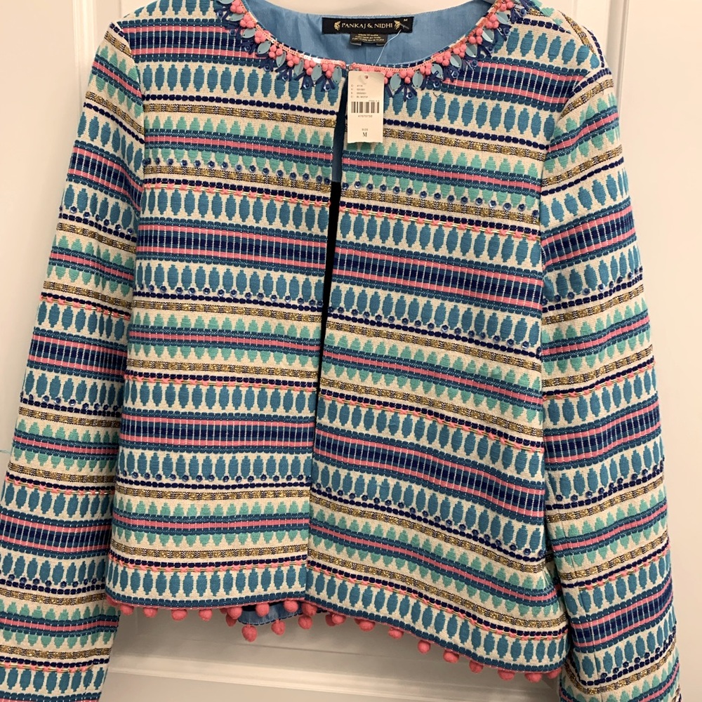 Anthropologie jacket size medium